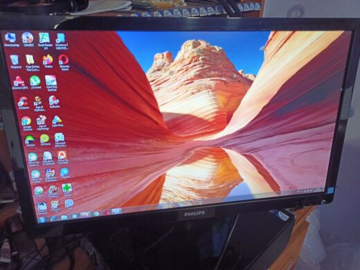 Монітор Philips V-line 236V4L / 23" (1920x1080) TN / VGA, DVI 