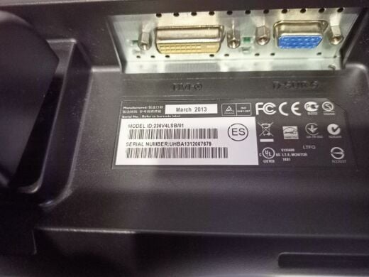 Монітор Philips V-line 236V4L / 23" (1920x1080) TN / VGA, DVI 