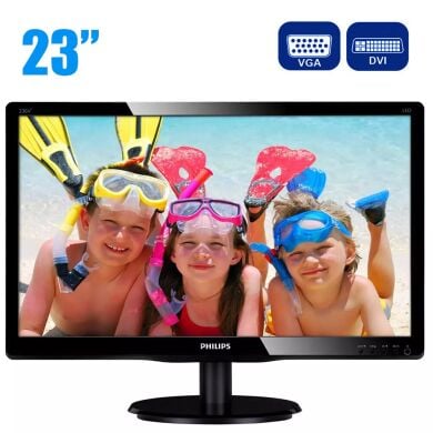 Монітор Philips V-line 236V4L / 23" (1920x1080) TN / VGA, DVI 