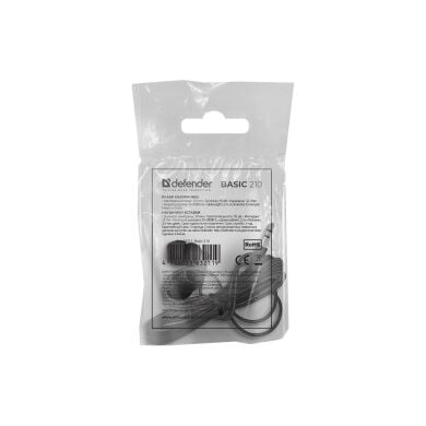 Навушники Defender Basic 210 Black
