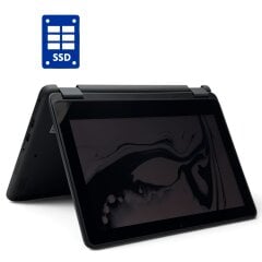 Нетбук-трансформер Dell Latitude 3120 2-in-1 / 11.6" (1366x768) IPS Touch / Intel Pentium Silver N6000 (4 ядра по 1.1 - 3.3 GHz) / 4 GB DDR4 / 128 GB SSD / Intel UHD Graphics / WebCam / Win 10 Pro