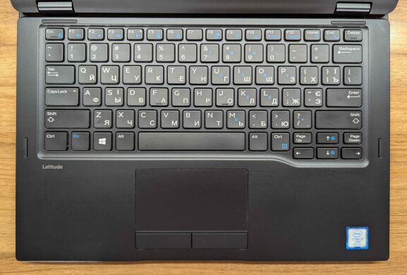 Нетбук-трансформер Dell Latitude 5289 / 12.5" (1920x1080) IPS Touch / Intel Core i7-7600U (2 (4) ядра по 2.8 - 3.9 GHz) / 16 GB DDR3 / 480 GB SSD / Intel HD Graphics 620 / WebCam / HDMI / Windows 10