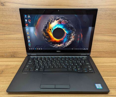 Нетбук-трансформер Dell Latitude 5289 / 12.5" (1920x1080) IPS Touch / Intel Core i7-7600U (2 (4) ядра по 2.8 - 3.9 GHz) / 16 GB DDR3 / 480 GB SSD / Intel HD Graphics 620 / WebCam / HDMI / Windows 10