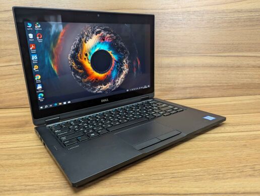 Нетбук-трансформер Dell Latitude 5289 / 12.5" (1920x1080) IPS Touch / Intel Core i7-7600U (2 (4) ядра по 2.8 - 3.9 GHz) / 16 GB DDR3 / 480 GB SSD / Intel HD Graphics 620 / WebCam / HDMI / Windows 10
