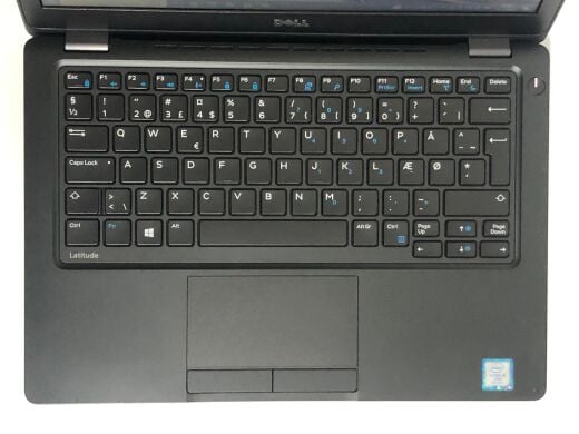 Нетбук Б-клас Dell Latitude 5280 / 12.5" (1366x768) TN / Intel Core i5-7300U (2 (4) ядра по 2.6 - 3.5 GHz) / 8 GB DDR4 / 128 GB SSD / Intel HD Graphics 620 / WebCam / Win 10 Pro