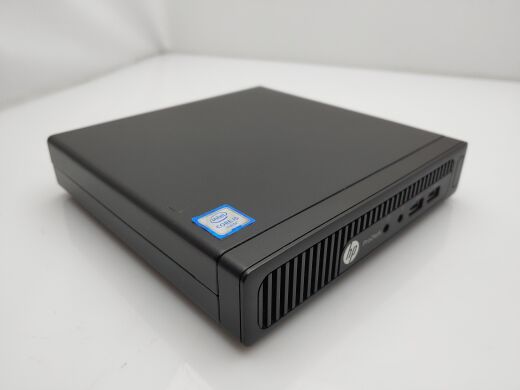 Неттоп HP ProDesk 400 G2 mini USFF / Intel Core i5-6500 (4 ядра по 3.2 - 3.6 GHz) / 8 GB DDR4 / 240 GB SSD / Intel HD Graphics 530 / USB 3.0 / DP 