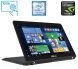 Ноутбук-трансформер Asus Q524UQK / 15.6" (1920x1080) IPS Touch / Intel Core i7-7500U (2 (4) ядра по 2.7 - 3.5 GHz) / 16 GB DDR4 / 128 GB SSD + 256 GB SSD / nVidia GeForce 940MX, 2 GB GDDR5, 64-bit / WebCam / HDMI купити