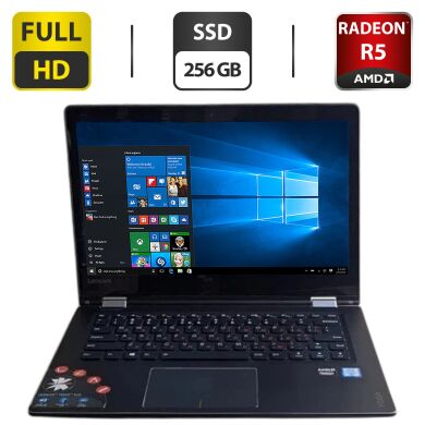 Ноутбук-трансформер Lenovo Yoga 510 / 14" (1920x1080) TN Touch / Intel Core i7-6500U (2 (4) ядра по 2.5 - 3.1 GHz) / 8 GB DDR4 / 256 GB SSD / AMD Radeon R5 M330, 2 GB GDDR3, 64-bit / WebCam Ноутбук-трансформер Lenovo Yoga 510 / 14" (1920x1080) TN Touch / Intel Core i7-6500U (2 (4) ядра по 2.5 - 3.1 GHz) / 8 GB DDR4 / 256 GB SSD / AMD Radeon R5 M330, 2 GB GDDR3, 64-bit / WebCam