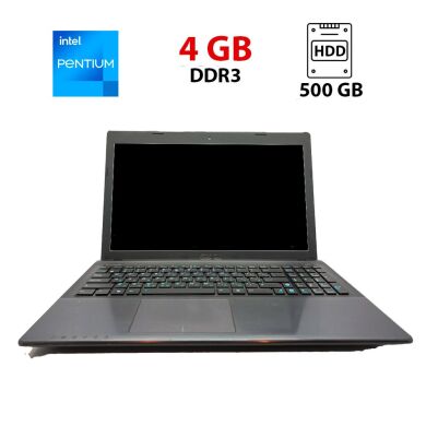 Ноутбук Asus X55VD / 15.6" (1366x768) TN / Intel Core i5-2410M (2 (4) ядра по 2.3 - 2.9 GHz) / 4 GB DDR3 / 500 GB HDD / Intel HD Graphics 3000 / WebCam