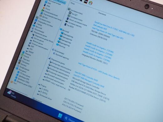 Ноутбук Б-класс Dell Latitude 3420 / 14" (1366x768) TN / Intel Core i5-1135G7 (4 (8) ядра по 2.4 - 4.2 GHz) / 8 GB DDR4 / 256 GB SSD M.2 / Intel Iris Xe Graphics / WebCam / USB 3.2 / HDMI / Windows 10 лицензия