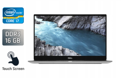 Ноутбук Б-клас Dell XPS 13 9380 / 13.3" (3840x2160) IPS Touch / Intel Core i7-8565U (4 (8) ядра по 1.8 - 4.6 GHz) / 16 GB DDR3 / 512 GB SSD / Intel UHD Graphics / WebCam / Windows 10