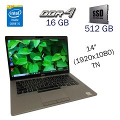 Ноутбук Б клас Dell Latitude 5410 / 14" (1920x1080) TN / Intel Core i5-10310U (4 (8) ядра по 1.7 - 4.4 GHz) / 16 GB DDR4 / 512 GB SSD / Intel UHD Graphics for 10th Generations / WebCam
