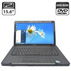 Ноутбук Dell Inspiron N5030 / 15.6" (1366x768) TN / Intel Pentium T4500 (2 ядра по 2.3 GHz) / 4 GB DDR3 / 250 GB HDD / Intel HD Graphics / WebCam / DVD-ROM / АКБ не держит