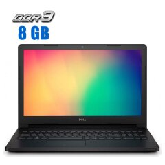 Ноутбук Dell Latitude 3560 / 15.6" (1366x768) TN / Intel Core i3-5005U (2 (4) ядра по 2.0 GHz) / 8 GB DDR3 / 256 GB SSD / Intel HD Graphics 5500 / WebCam 