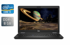 Ноутбук Dell Latitude 5580 / 15.6" (1920x1080) IPS / Intel Core i5-6300U (2 (4) ядра по 2.4 - 3.0 GHz) / 8 GB DDR4 / 128 GB SSD / Intel HD Graphics 520 / WebCam / HDMI