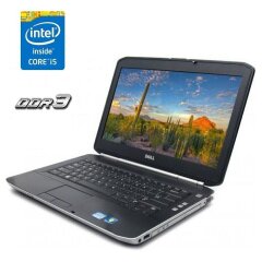 Ноутбук Dell Latitude E5420 / 14" (1366x768) TN / Intel Core i5-2430M (2 (4) ядра по 2.4 - 3.0 GHz) / 4 GB DDR3 / 320 GB HDD / Intel HD Graphics 3000 / АКБ не держит