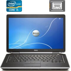 Ноутбук Dell Latitude E6430 / 14" (1366x768) TN / Intel Core i5-3210M (2 (4) ядра по 2.5 - 3.1 GHz) / 4 GB DDR3 / 120 GB SSD / Intel HD Graphics 4000 / HDMI