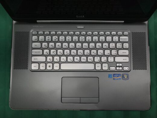 Ноутбук Dell XPS 15z / 15.6" (1366x768) TN / Intel Core i5-2430M (2 (4) ядра по 2.4 - 3.0 GHz) / 8 GB DDR3 / 192 GB SSD / nVidia GeForce GT 525M, 1 GB DDR3, 128-bit / WebCam / DVD-RW / miniDP / HDMI / Windows 10 лицензия / Без АКБ