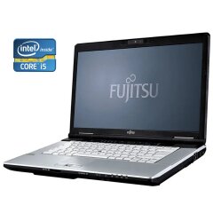 Ноутбук Fujitsu LifeBook S751 / 14" (1366x768) TN / Intel Core i5-2520M (2 (4) ядра по 2.5 - 3.2 GHz) / 4 GB DDR3 / 320 GB HDD / Intel HD Graphics 3000 / WebCam / DVD-ROM