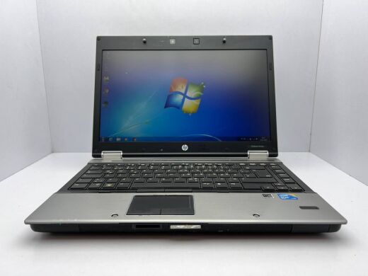 Ноутбук HP EliteBook 8440p / 14" (1366x768) TN / Intel Core i5-520M (2 (4) ядра по 2.4 - 2.93 GHz) / 4 GB DDR3 / 320 GB HDD / Intel HD Graphics / WebCam