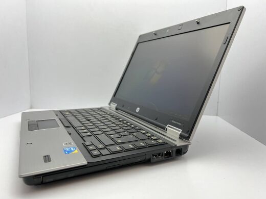 Ноутбук HP EliteBook 8440p / 14" (1366x768) TN / Intel Core i5-520M (2 (4) ядра по 2.4 - 2.93 GHz) / 4 GB DDR3 / 320 GB HDD / Intel HD Graphics / WebCam