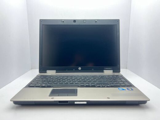 Ноутбук HP EliteBook 8540p / 15.6" (1920x1080) TN / Intel Core i7-620M (2 (4) ядра по 2.66 - 3.33 GHz) / 6 GB DDR3 / 500 GB HDD / nVidia NVS 5100M, 1 GB GDDR3, 128-bit / WebCam / АКБ не тримає
