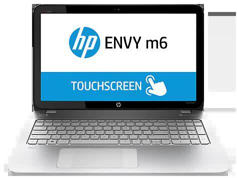 Ноутбук HP Envy m6-n010dx / 15.6" (1366x768) TN Touch / AMD A10-5750M (4 ядра по 2.5 - 3.5 GHz) / 6 GB DDR3 / 240 GB SSD / Web-camera