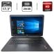 Ноутбук HP Pavilion ProtectSmart / 17.3" (1600x900) TN / AMD A8-6410 (4 ядра по 2.0 - 2.4 GHz) / 8 GB DDR3 / 256 GB SSD / AMD Radeon R7 M260, 2 GB GDDR3, 64-bit / WebCam / DVD-ROM купити