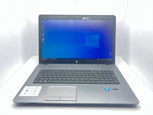 Ноутбук HP ProBook 470 G1 / 15.6" (1366x768) TN / Intel Core i5-4200M (2 (4) ядра по 2.5 - 3.1 GHz) / 8 GB DDR3 / 240 GB SSD / AMD Radeon HD 8750M, 1 GB DDR3, 128-bit / WebCam Ноутбук HP ProBook 470 G1 / 15.6" (1366x768) TN / Intel Core i5-4200M (2 (4) ядра по 2.5 - 3.1 GHz) / 8 GB DDR3 / 240 GB SSD / AMD Radeon HD 8750M, 1 GB DDR3, 128-bit / WebCam