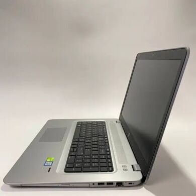 Ноутбук HP ProBook 470 G4 / 17.3" (1600x900) TN / Intel Core i5-7200U (2 (4) ядра по 2.5 - 3.1 GHz) / 16 GB DDR4 / 800 GB SSD / nVidia GeForce 930MX, 2 GB DDR3, 64-bit / WebCam / Fingerprint