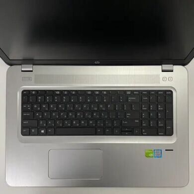 Ноутбук HP ProBook 470 G4 / 17.3" (1600x900) TN / Intel Core i5-7200U (2 (4) ядра по 2.5 - 3.1 GHz) / 16 GB DDR4 / 800 GB SSD / nVidia GeForce 930MX, 2 GB DDR3, 64-bit / WebCam / Fingerprint