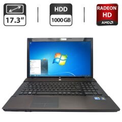 Ноутбук HP ProBook 4720s / 17.3" (1600x900) TN / Intel Core i5-480M (2 (4) ядра по 2.6 - 2.9 GHz) / 6 GB DDR3 / 1000 GB HDD / AMD Radeon HD 6370M, 1 GB GDDR3, 64-bit / WebCam / DVD-ROM