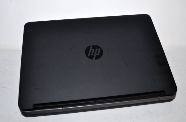 Ноутбук Б-класс HP ProBook 640 G1 / 14" (1366x768) TN / Intel Core i5-4300M (2 (4) ядра по 2.6 - 3.3 GHz) / 8 GB DDR3 / 128 GB SSD / Intel HD Graphic 4600 / WebCam / DVD-ROM / BIOS PASSWORD BOOT / АКБ NEW