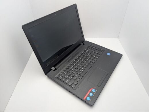 Ноутбук Lenovo IdeaPad 110-15IBR / 15.6" (1366x768) TN / Intel Celeron N3060 (2 ядра по 1.6 - 2.48 GHz) / 4 GB DDR3 / 120 GB SSD / Intel HD Graphics 405 / WebCam / DVD-ROM