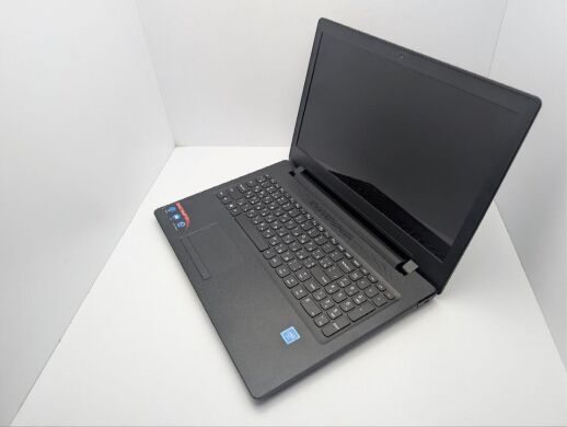 Ноутбук Lenovo IdeaPad 110-15IBR / 15.6" (1366x768) TN / Intel Celeron N3060 (2 ядра по 1.6 - 2.48 GHz) / 4 GB DDR3 / 120 GB SSD / Intel HD Graphics 405 / WebCam / DVD-ROM