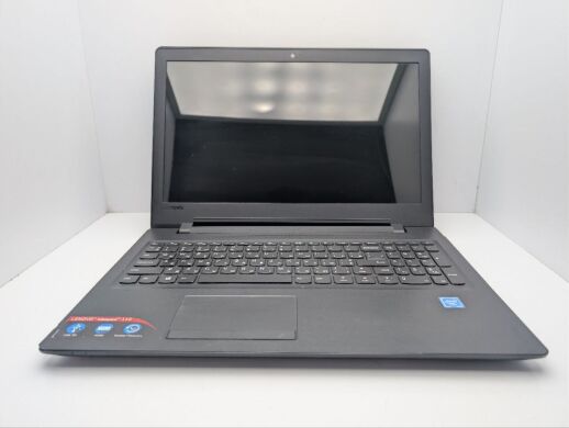 Ноутбук Lenovo IdeaPad 110-15IBR / 15.6" (1366x768) TN / Intel Celeron N3060 (2 ядра по 1.6 - 2.48 GHz) / 4 GB DDR3 / 120 GB SSD / Intel HD Graphics 405 / WebCam / DVD-ROM
