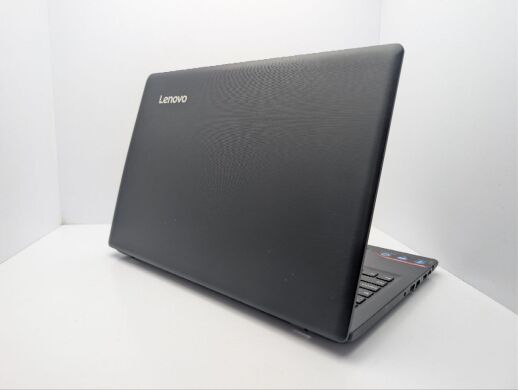 Ноутбук Lenovo IdeaPad 110-15IBR / 15.6" (1366x768) TN / Intel Celeron N3060 (2 ядра по 1.6 - 2.48 GHz) / 4 GB DDR3 / 120 GB SSD / Intel HD Graphics 405 / WebCam / DVD-ROM