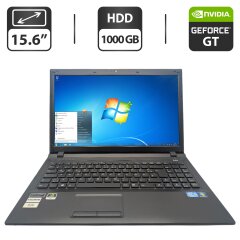Ноутбук Terra Mobile 1547Q / 15.6" (1366x768) TN / Intel Core i3-3120M (2 (4) ядра по 2.5 GHz) / 6 GB DDR3 / 1000 GB HDD / nVidia GeForce GT 635M, 1 GB GDDR3, 128-bit / WebCam / DVD-ROM