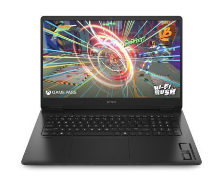 Новий ігровий ноутбук HP Omen 17-db1007nw (C3BY1EA) / 17.3" (1920x1080) IPS / AMD Ryzen Al 7 350 (8 (16) ядер по 2.0 - 5.0 GHz) / 16 GB DDR5 / 1000 GB SSD / nVidia GeForce RTX 5060, 8 GB GDDR7, 128-bit / WebCam Новий ігровий ноутбук HP Omen 17-db1007nw (C3BY1EA) / 17.3" (1920x1080) IPS / AMD Ryzen Al 7 350 (8 (16) ядер по 2.0 - 5.0 GHz) / 16 GB DDR5 / 1000 GB SSD / nVidia GeForce RTX 5060, 8 GB GDDR7, 128-bit / WebCam