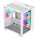 Новий ігровий ПК Ice Infinity Mini White Tower / AMD Ryzen 5 5500 (6 (12) ядер по 3.6 - 4.2 GHz) / 16 GB DDR4 / 480 GB SSD / nVidia GeForce GTX 1070, 8 GB GDDR5, 256-bit купити