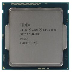 Процесор Intel Xeon E3-1240 v3 / Сокет LGA1150