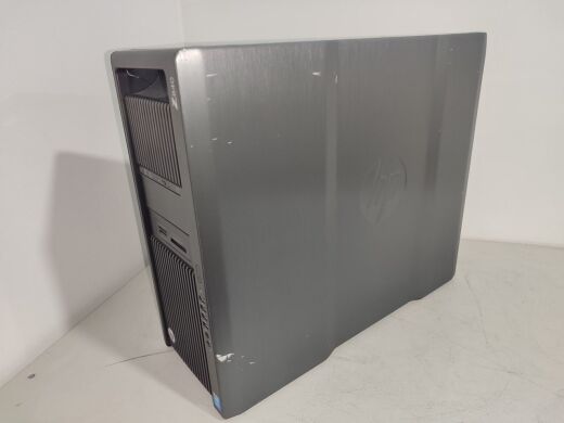 Рабочая станция HP Z840 Workstation Tower / 2x Intel Xeon E5-2697 v3 (14 (28) ядер по 2.6 - 3.6 GHz) / 64 GB DDR4 / 240 GB SSD / nVidia Quadro M4000, 8 GB GDDR5, 256-bit / DVD-ROM