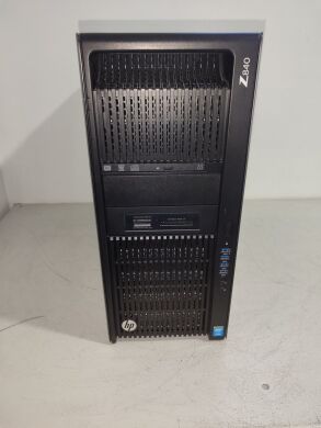 Рабочая станция HP Z840 Workstation Tower / 2x Intel Xeon E5-2697 v3 (14 (28) ядер по 2.6 - 3.6 GHz) / 64 GB DDR4 / 240 GB SSD / nVidia Quadro M4000, 8 GB GDDR5, 256-bit / DVD-ROM