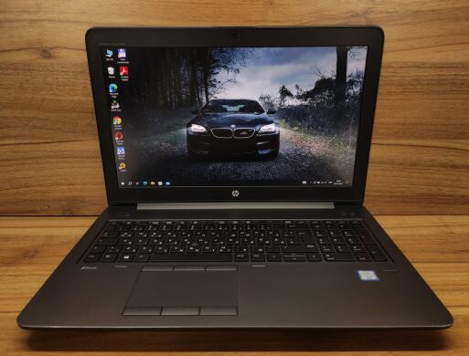 Робоча станція HP zBook 15 G3 / 15.6" (1920x1080) TN / Intel Core i7-6820HQ (4 (8) ядра по 2.7 - 3.6 GHz) / 32 GB DDR4 / 960 GB SSD / nVidia Quadro M1000M, 2 GB GDDR5, 128-bit / WebCam