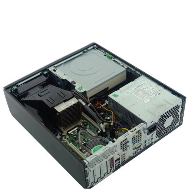 Системний блок HP Compaq 8100 SFF / Intel Core i3-530 (2 (4) ядра по 2.93 GHz) / 4 GB DDR3 / 250 GB HDD / Intel HD Graphics