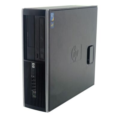 Системный блок HP Compaq 8100 SFF / Intel Core i3-530 (2 (4) ядра по 2.93 GHz) / 4 GB DDR3 / 250 GB HDD / Intel HD Graphics