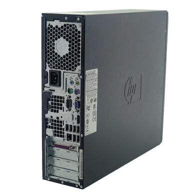 Системний блок HP Compaq 8100 SFF / Intel Core i3-530 (2 (4) ядра по 2.93 GHz) / 4 GB DDR3 / 250 GB HDD / Intel HD Graphics