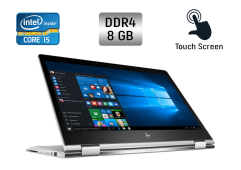 Ультрабук-трансформер HP EliteBook x360 1030 G2 / 13.3" (1920x1080) IPS Touch / Intel Core i5-7200U (2 (4) ядра по 2.5 - 3.1 GHz) / 8 GB DDR4 / 512 GB SSD / Intel HD Graphics 620 / WebCam / Fingerprint