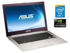 Ультрабук Asus ZenBook UX32L / 13.3" (1920x1080) IPS / Intel Core i7-4510U (2 (4) ядра по 2.0 - 3.1 GHz) / 8 GB DDR3 / 240 GB SSD / nVidia GeForce 840M, 2 GB GDDR3, 64-bit / WebCam / Win 10 Home