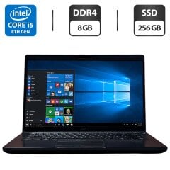 Ультрабук Б-класс Dell Latitude 5400 / 14" (1920x1080) IPS / Intel Core i5-8365U (4 (8) ядра по 1.6 - 4.1 GHz) / 8 GB DDR4 / 256 GB SSD / Intel UHD Graphics / WebCam